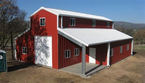 metal barn houses packages prices